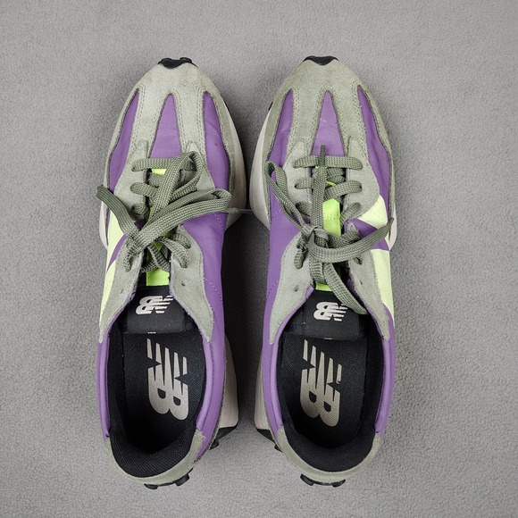 New Balance 327 Running Shoes Men 11 Sour Grape Mode De Vie Rugged Sneakers Hike - Picture 11 of 14